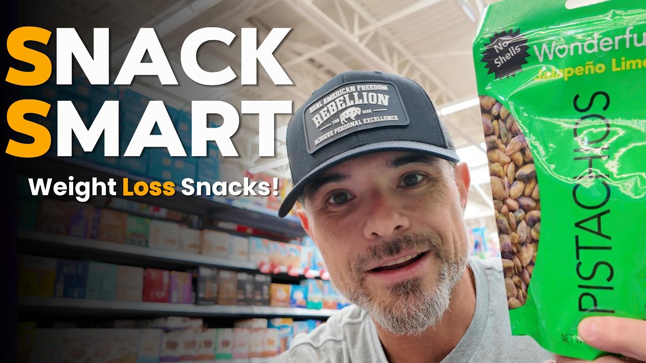 Snacks That Actually Fill You Up & Help You Lose Weight!