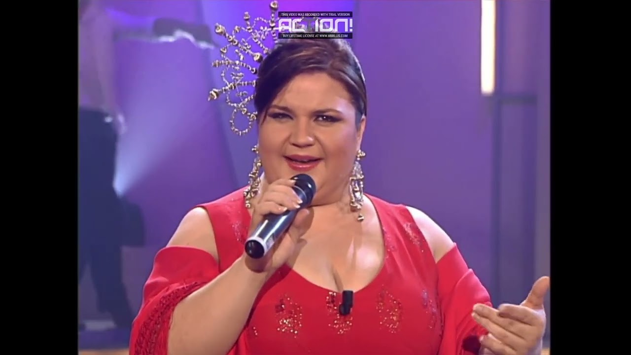Rosa Marín- La rosa de capuchinos- gala 12 1º edición copla