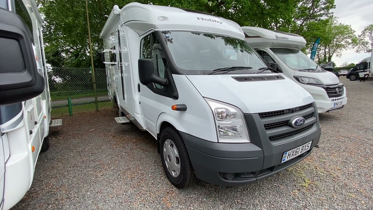 Hobby Xclusive 2011 - petite van but has everything you need for an adventure