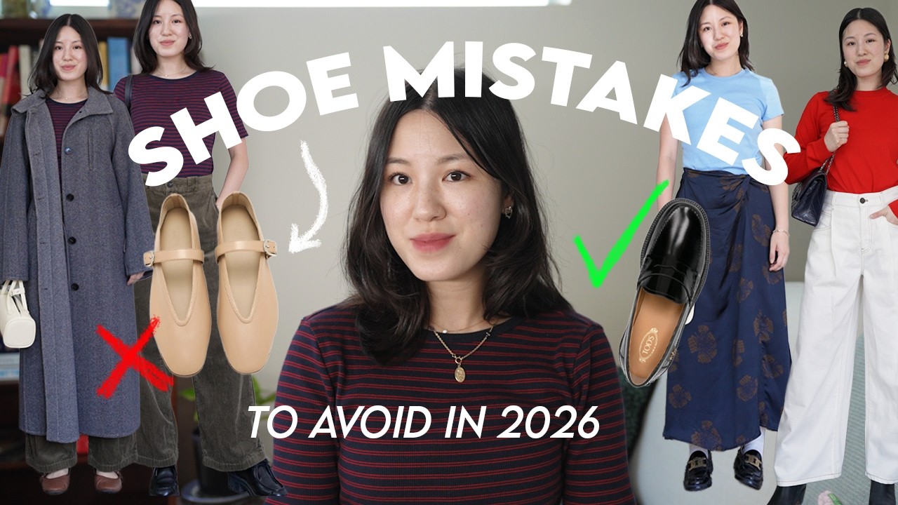 8 WAYS TO MATCH SHOES TO ANY OUTFIT (& MISTAKES TO AVOID)