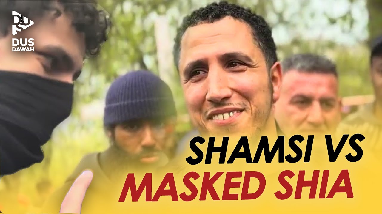 Shamsi Vs Masked Shia Man! Are The Foundations Of Shia Found In The Quran?