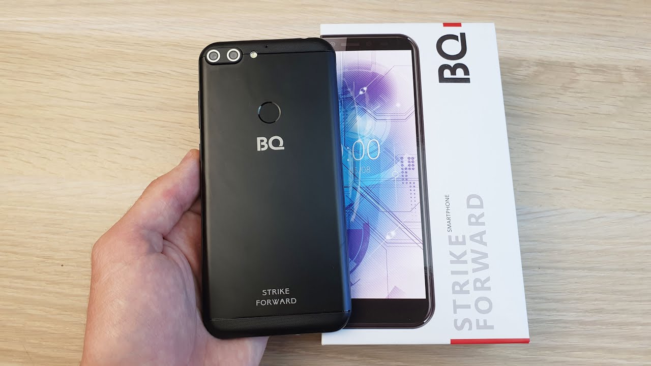 BQ STRIKE FORWARD 5528L - СОВРЕМЕННЫЙ СМАРТФОН ЗА 6990 РУБЛЕЙ!