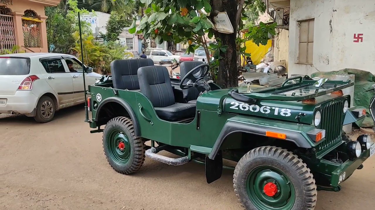 Mahindra MDI convert to willy