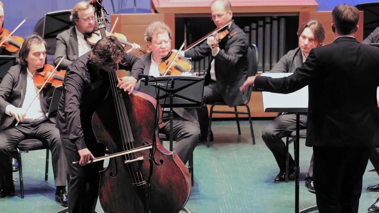 G.Bottesini — «Concerto №2 (A.Martynenko and «Moscow Virtuosi»)
