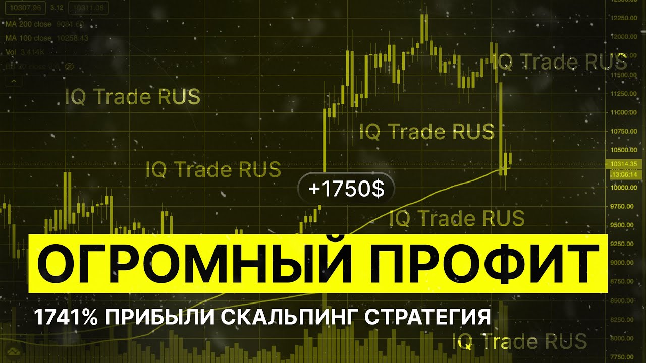 HEIKEN ASHI RSI 1741% ПРИБЫЛИ СКАЛЬПИНГ СТРАТЕГИЯ ТРЕЙДИНГ