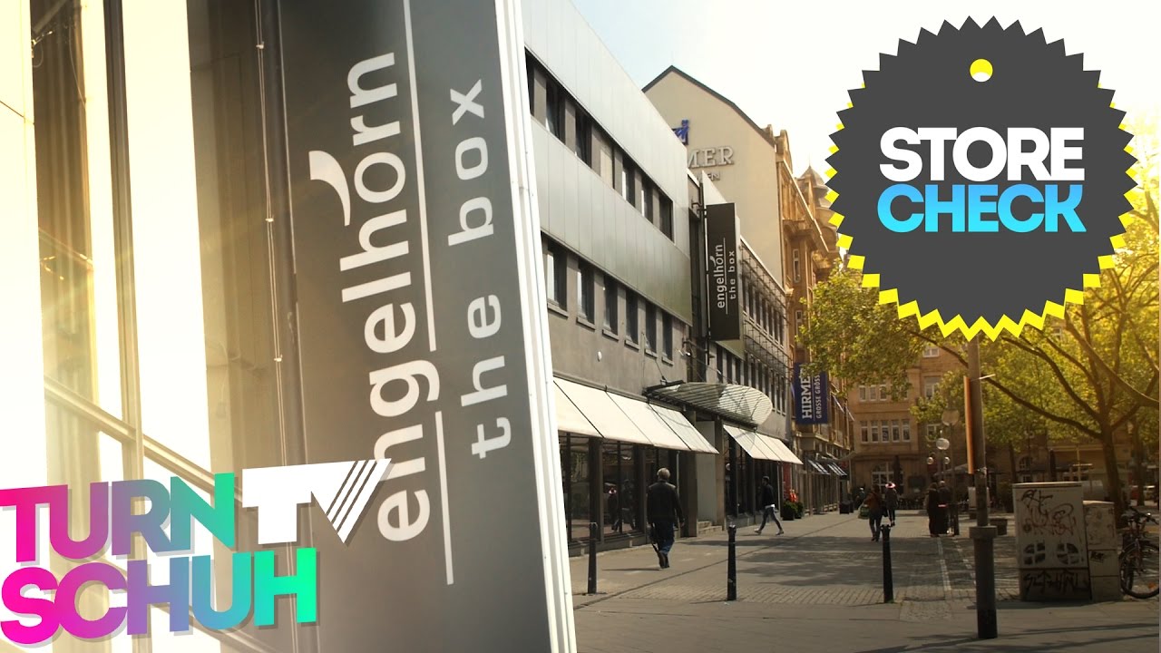 Engelhorn the box, Mannheim - Store Check