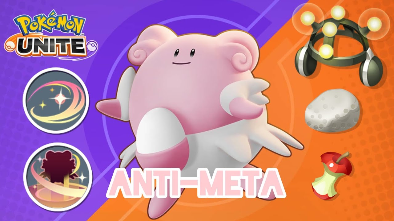 Blissey Gameplay No comments #2 | Pokémon Unite