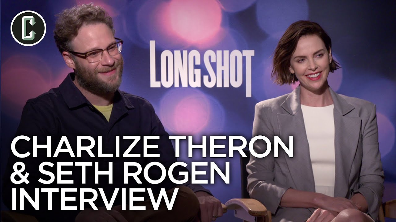 Long Shot: Charlize Theron and Seth Rogen Interview