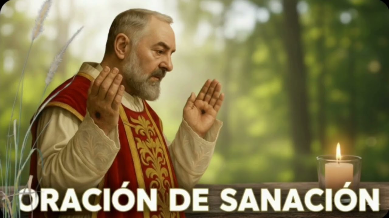 ORACIÓN DE SANACIÓN  Sábado 21 de Febrero de 2026
