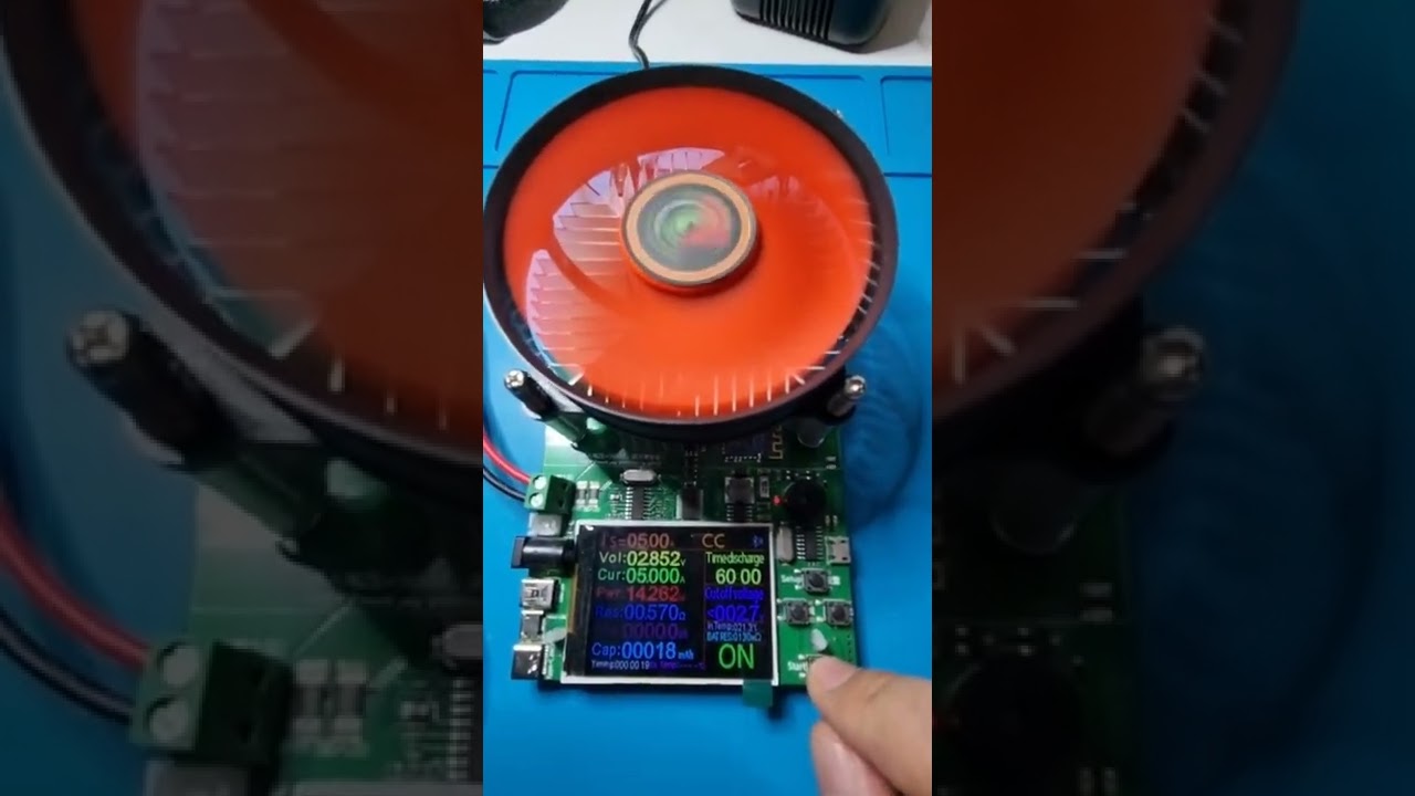 150w DC.방전 테스터기 DL24 ATORCH 사용법