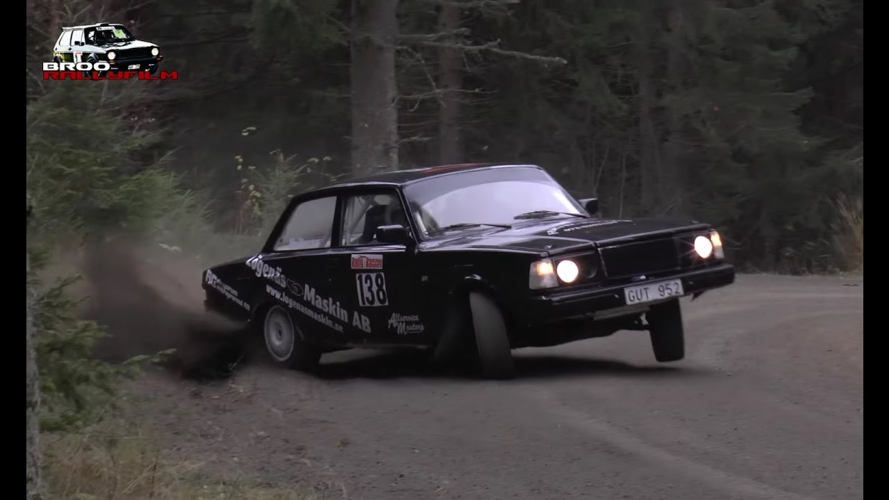 RALLY:  Novemberskölden 2015 - Brutalt, grymt ladd genom svängarna!