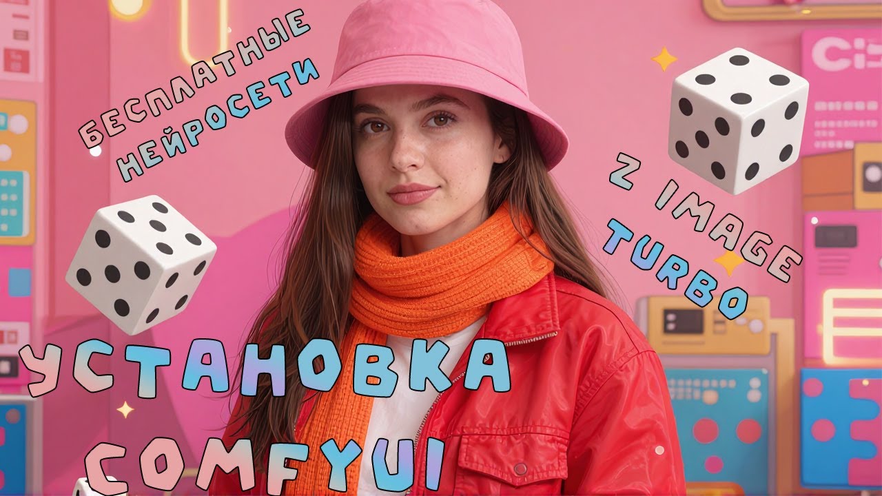Устанавливаем и учимся пользоваться ComfyUI на примере Z Image Turbo коротко, без воды.