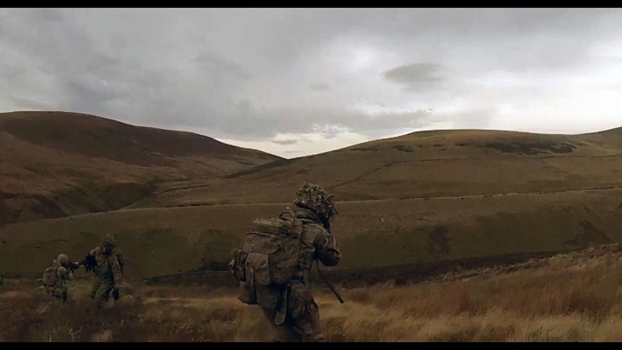 3 RIFLES Compete For Brownson Trophy In Pentland Hills