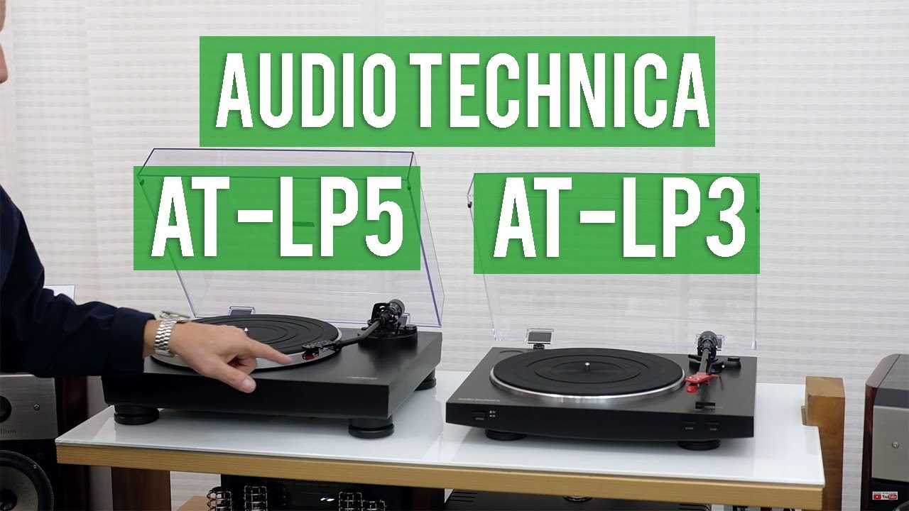 AUDIO TECHNICA AT-LP3 vs AT-LP5