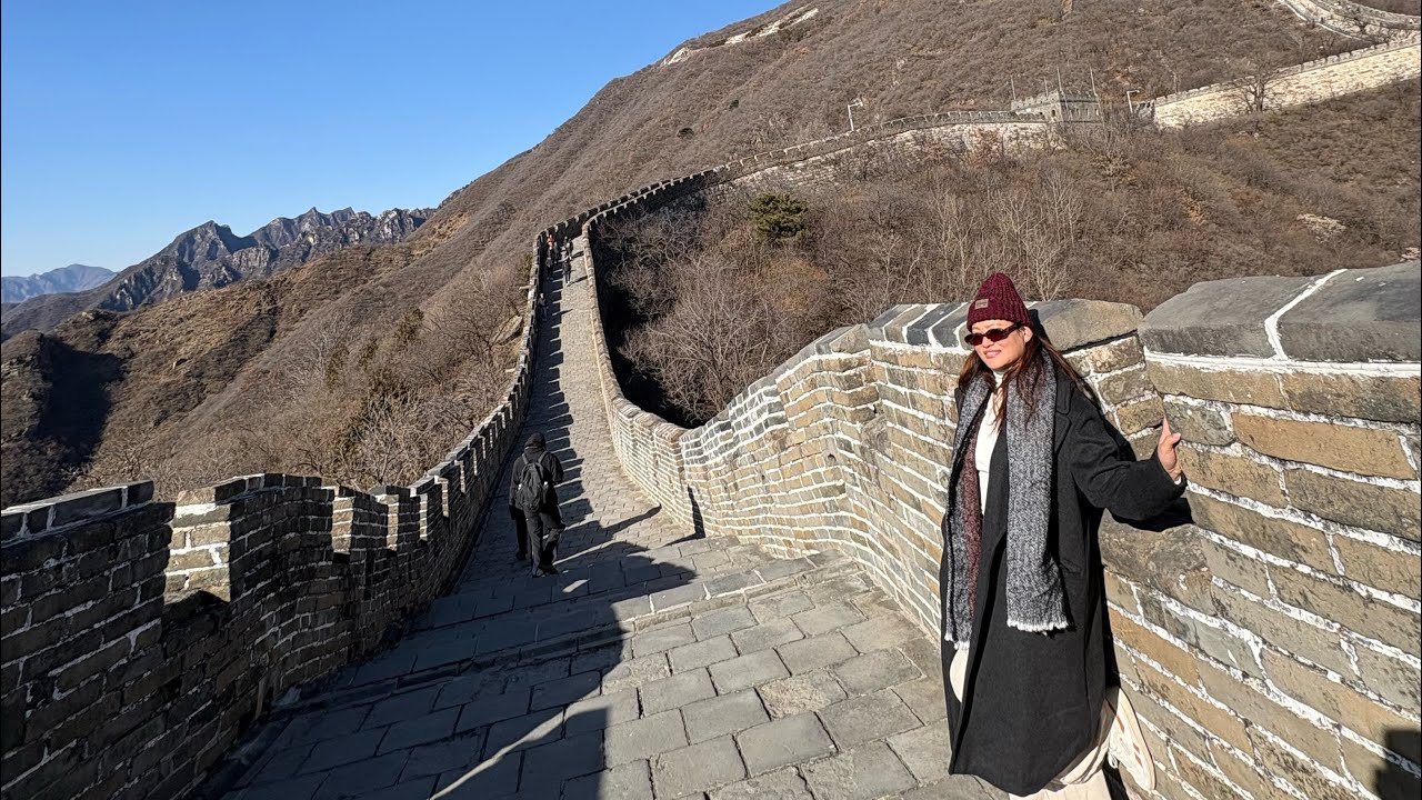 ПРИЕЗЖАЙТЕ И ИССЛЕДУЙТЕ ВЕЛИКУЮ КИТАЙСКУЮ СТЕНУ 🇨🇳 #путешествия #nagacabincrew #7wonders #greatwa...