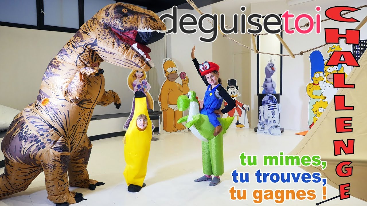 DEGUISE TOI CHALLENGE • Tu mimes, tu trouves, tu gagnes !! Carnaval Mardi Gras - Studio Bubble Tea