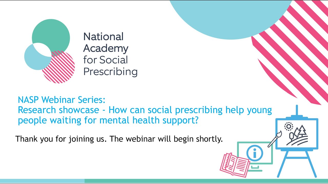 NASP WEBINAR: How can social prescribing help children & young people with mental health support?