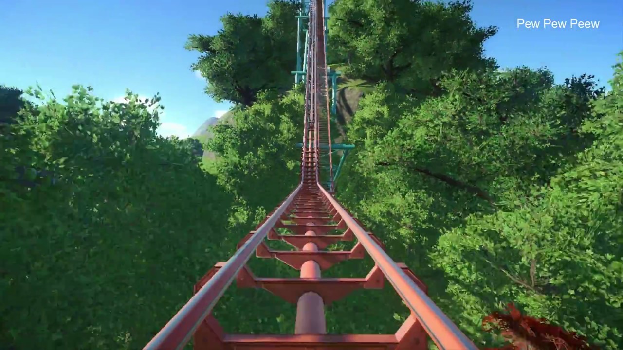 Planet Coaster: X-Dimensional RollerCoaster