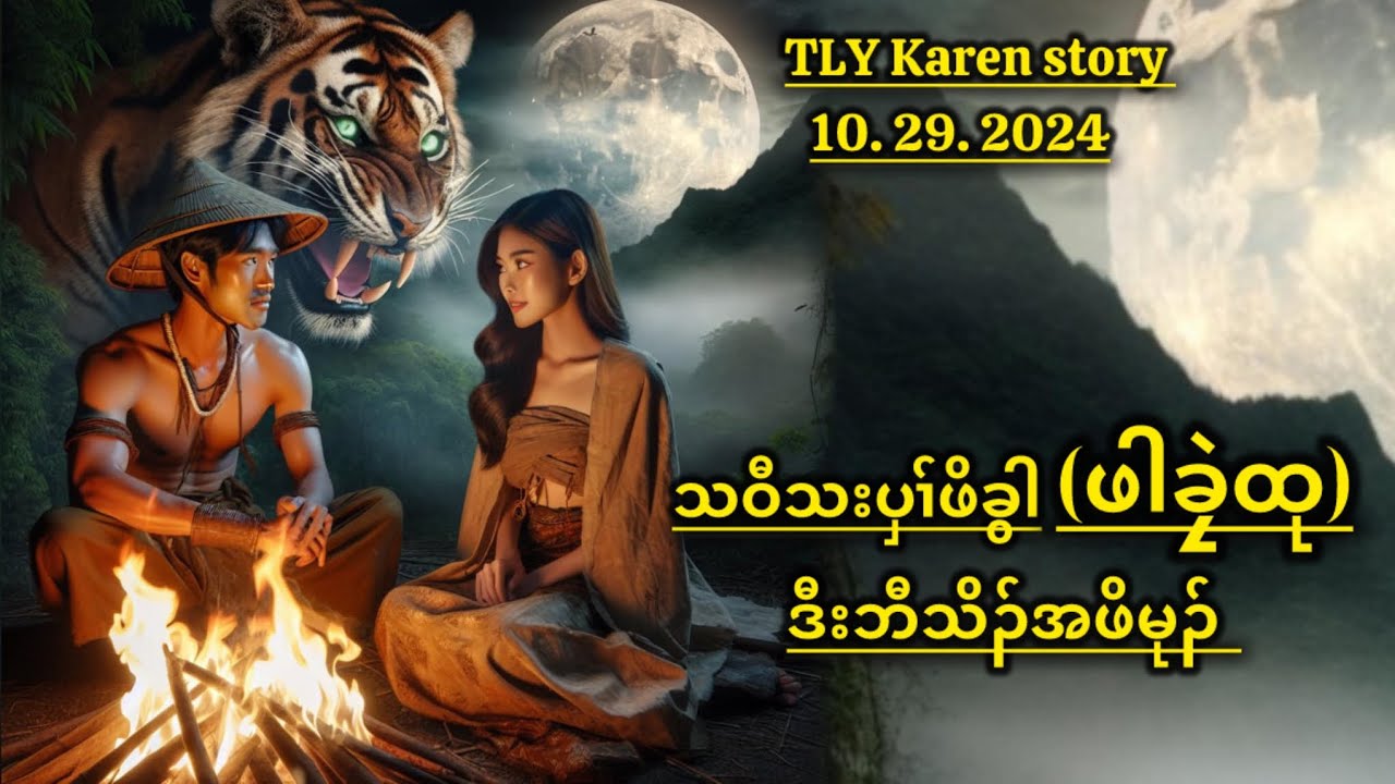 Karen story/ဖါခၠဲထုဒီးဘီသိၣ်အဖိမုၣ်/10/29/2024