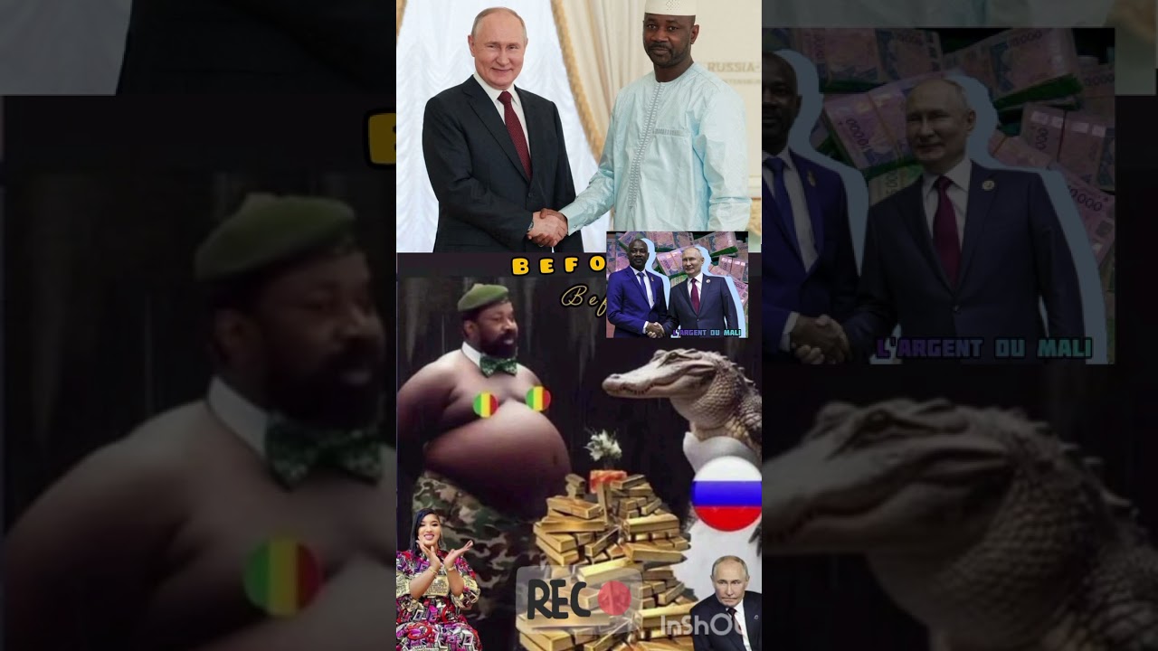 Le Mali est la Russie 