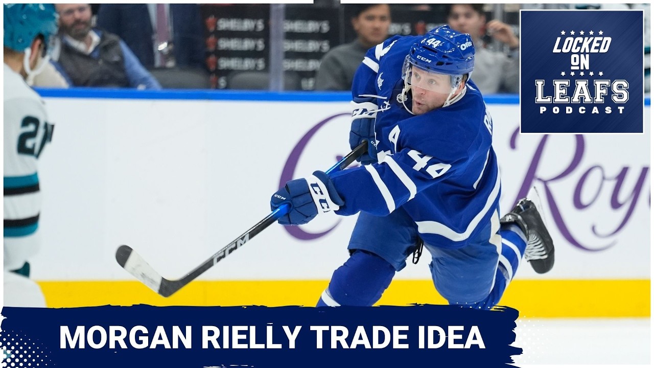 Toronto Maple Leafs prepare for post-Olympic rush, Morgan Rielly trade idea
