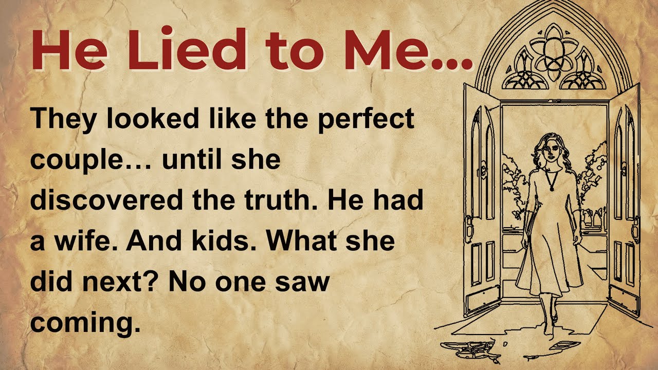 English Story for Beginners ⭐ He Lied to Me...💔 || Learn English through Stories (A1&ndash;A2 Level)✅