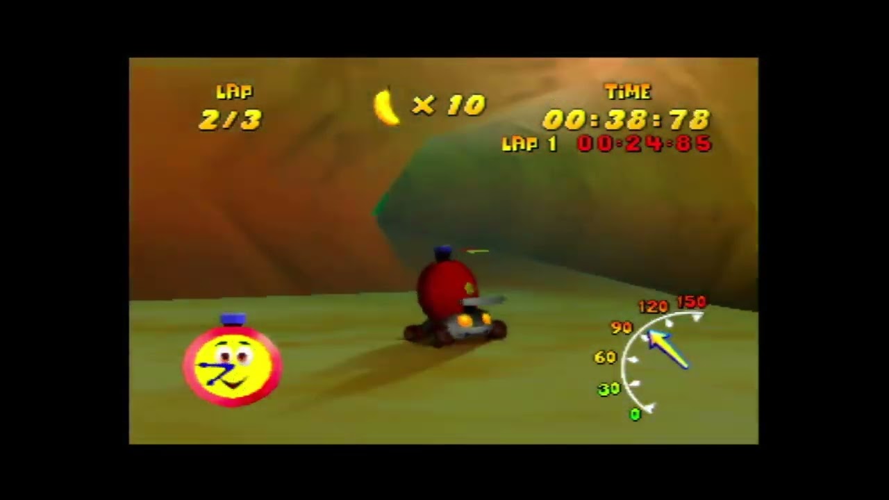 PD4FR -- Diddy Kong Racing (N64) -- Greenwood Village (Car, Standard) in 1:09.33