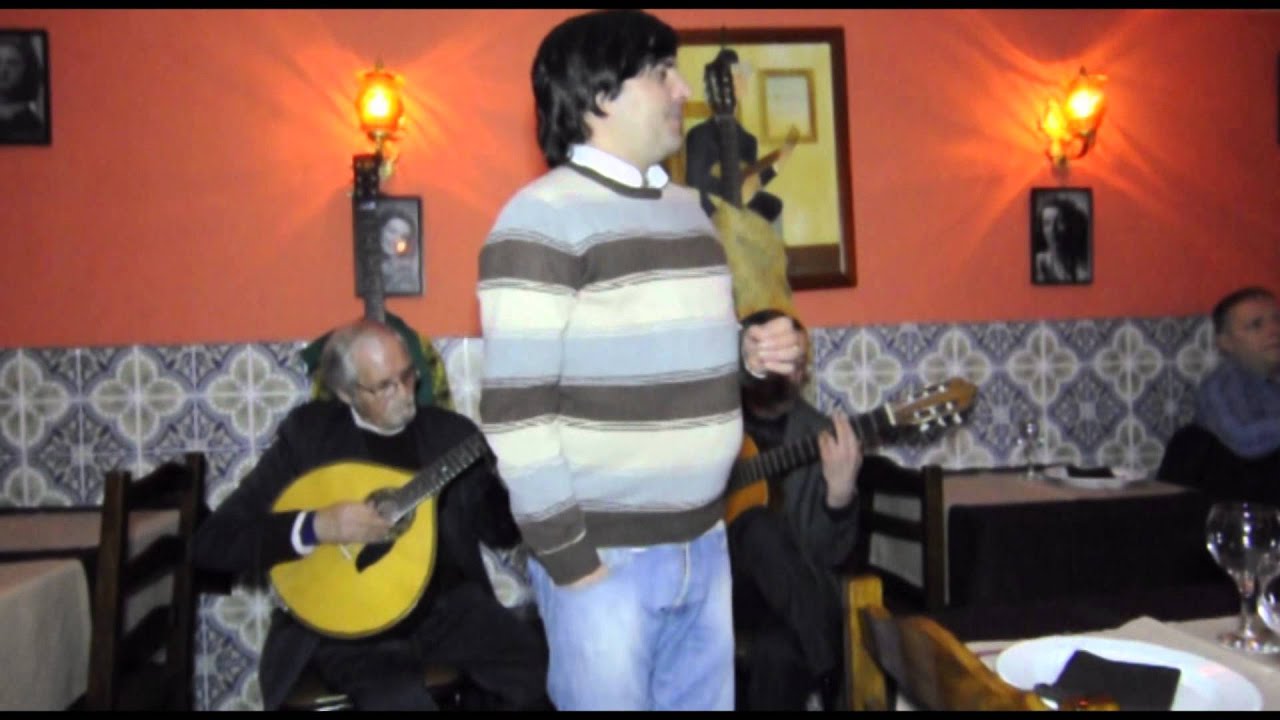 Paulo Cangalhas Jurei amar o Fado Toda a Vida