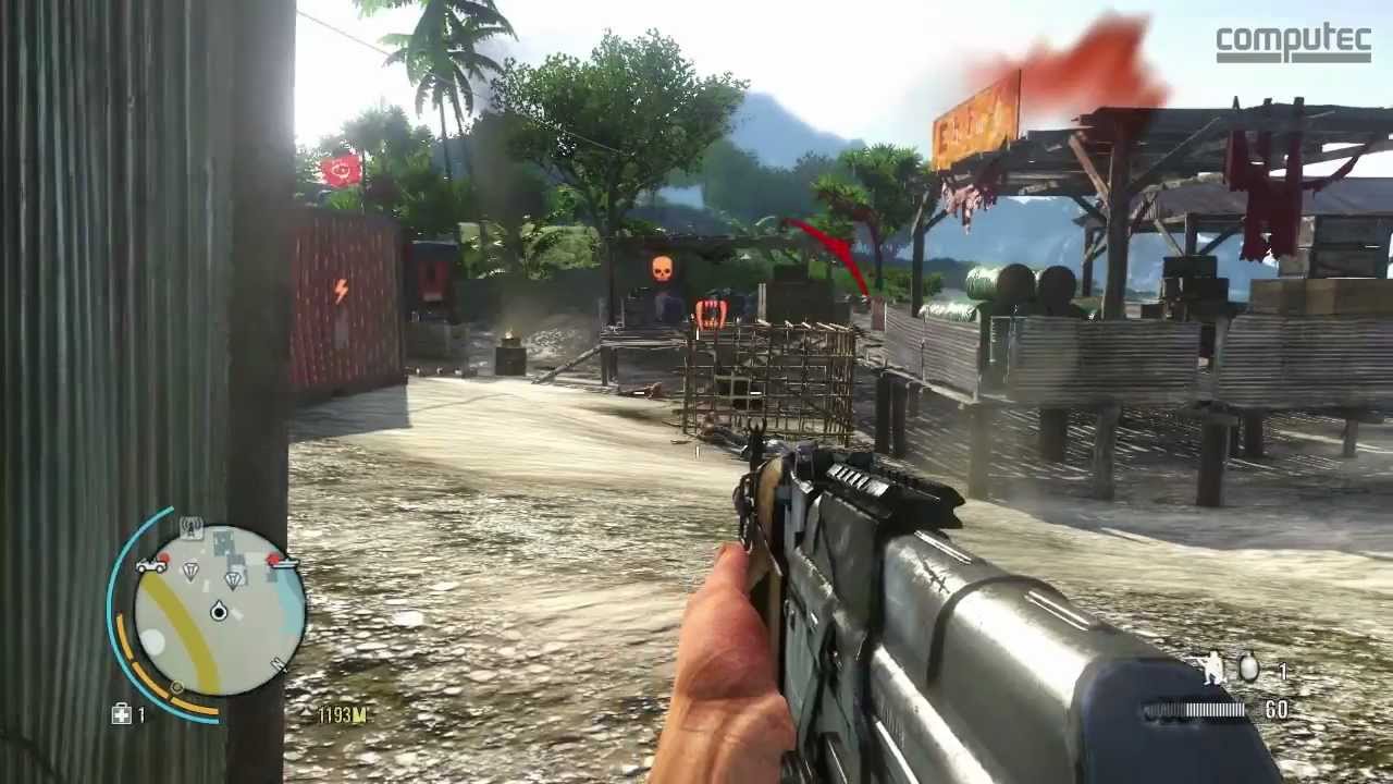 Far Cry 3: Test / Review von PC Games