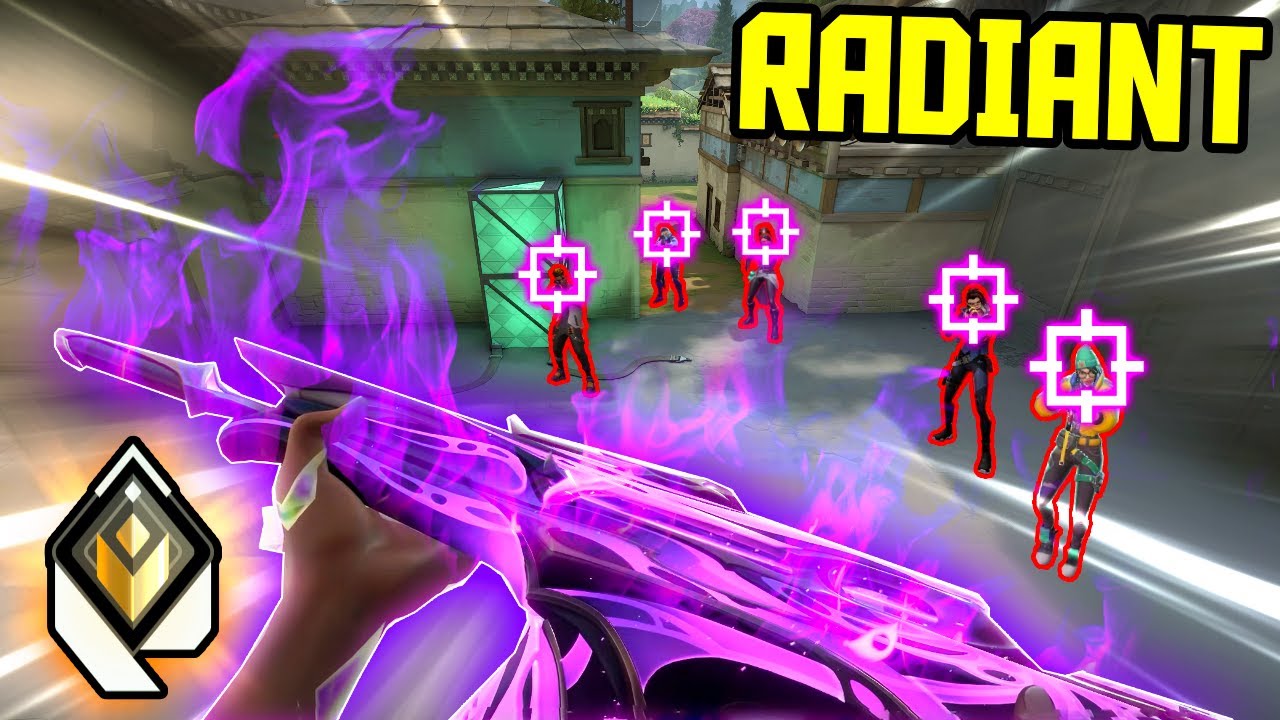 THE MOST AGGRESSIVE RADIANTS IN VALORANT