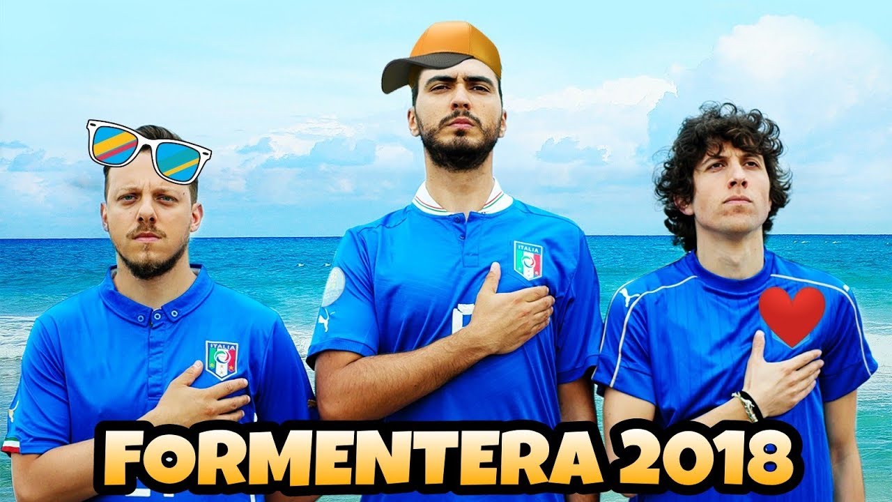 GLI AUTOGOL - INNO DEI NON MONDIALI - Formentera 2018 (feat. Dj Matrix)
