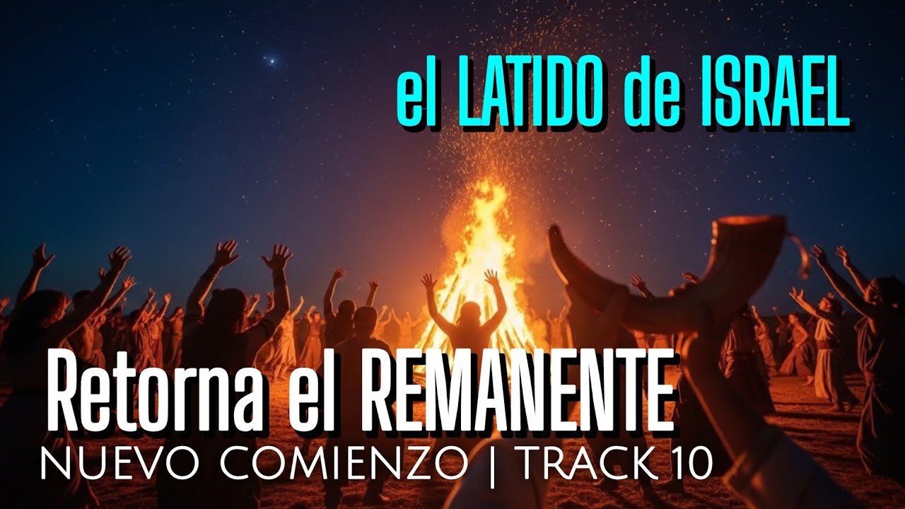 Retorna el Remanente | El Himno que hará vibrar a todo Israel | Nuevo Comienzo TRACK 10