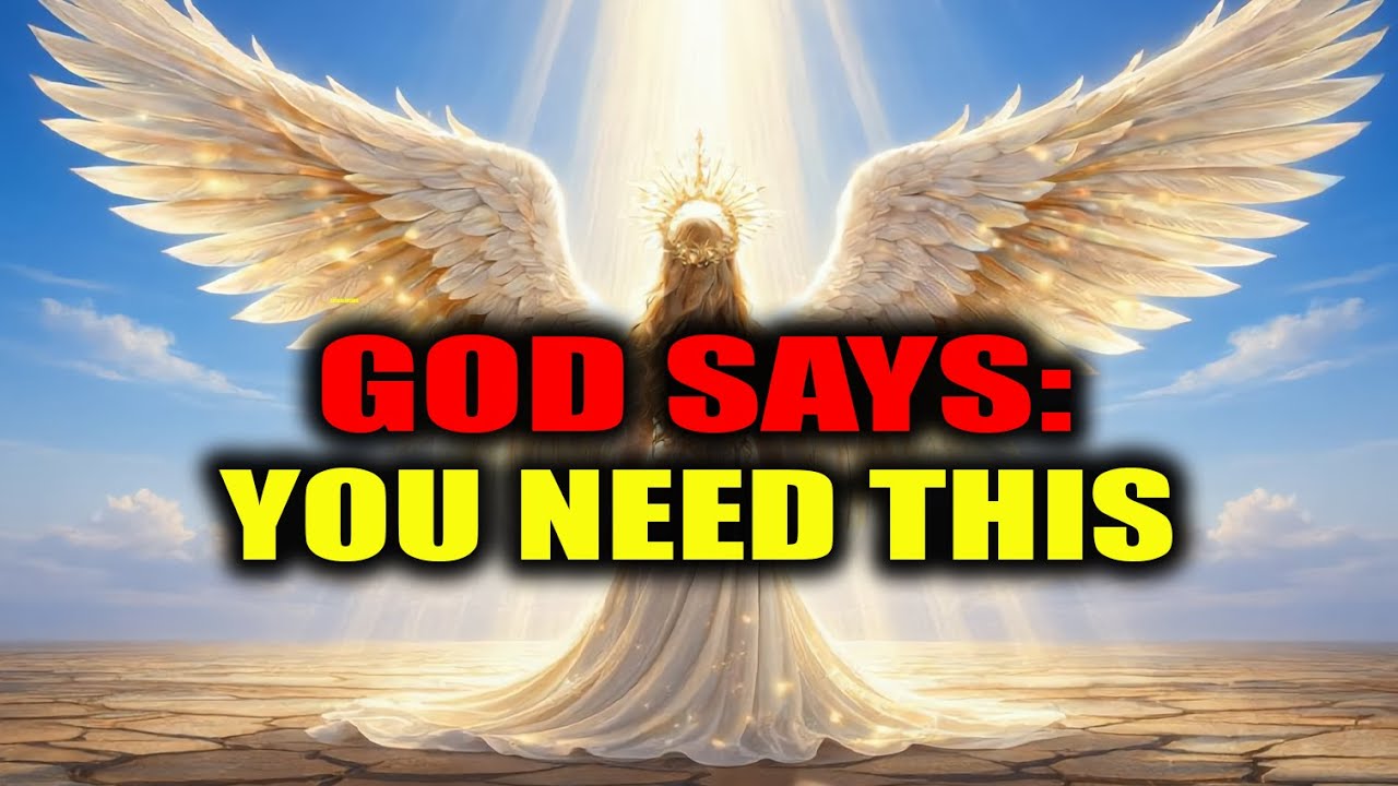 GOD SAYS: PAY ATTENTION RIGHT NOW — THIS MESSAGE IS FOR YOU | GOD’S MESSAGE FOR YOU TODAY | Ep~ 51