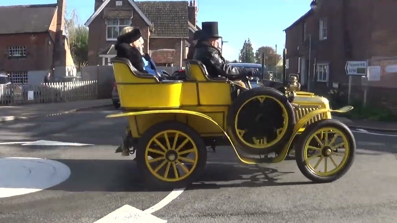 London to Brighton Veteran Car Run 2025 Part 1 #LondontoBrighton#VeteranCarRun