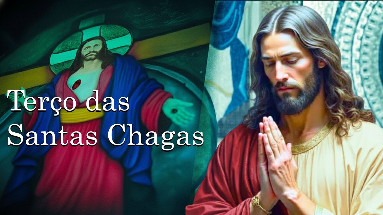 Ter&ccedil;o das Santas Chagas | 15 DE ABRIL DE 2026 | PADRE REGINALDO MANZOTTI