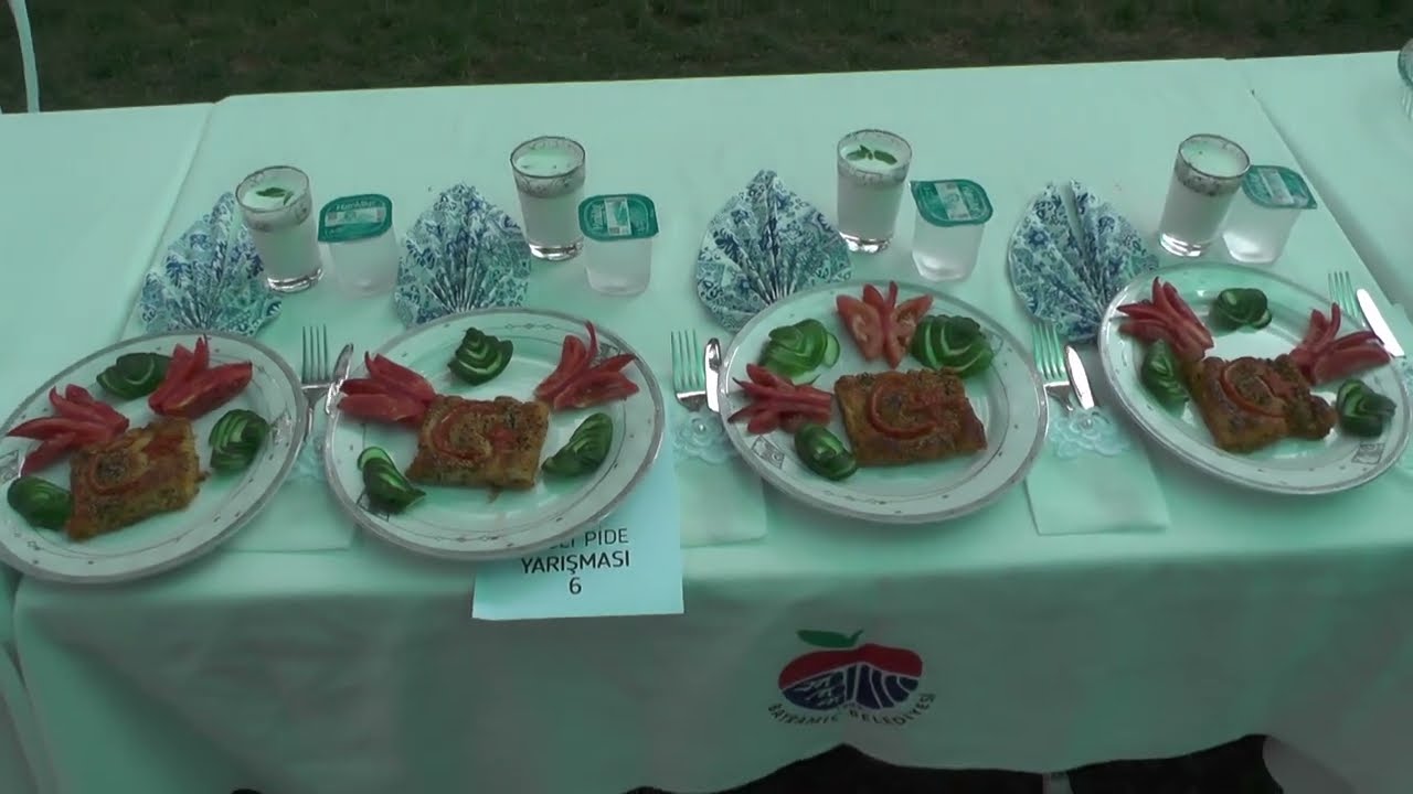 26. İda Kültür&Sanat Festivali Kadınlar Arası Yağlıpide Yarışması
