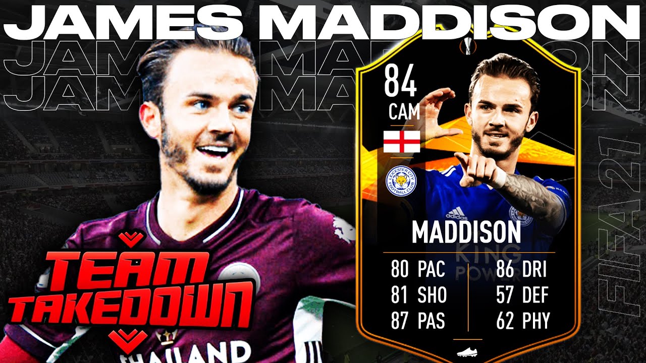 TOTGS JAMES MADDISON - FIFA 21 TEAM TAKEDOWN w/  @CapgunTom - FIFA 21 Ultimate Team TTD