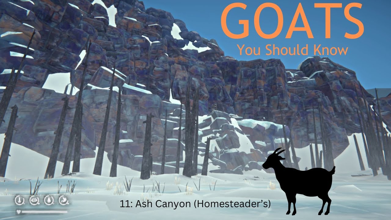 Goats You Should Know: Ash Canyon (Homesteader's) | The Long Dark