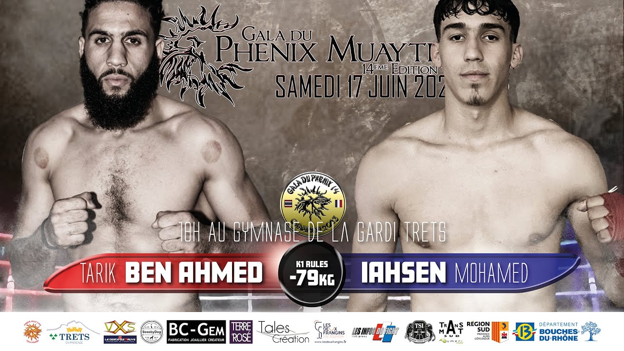 Tarik BEN AHMED vs Mohamed Driss LAHCEN By #VXS #Phénix_Muay_Thai #Trets