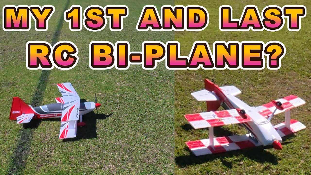 ANOTHER BAD ENDING? 🫣 FLYING THE ULTIMATE BI-PLANE 