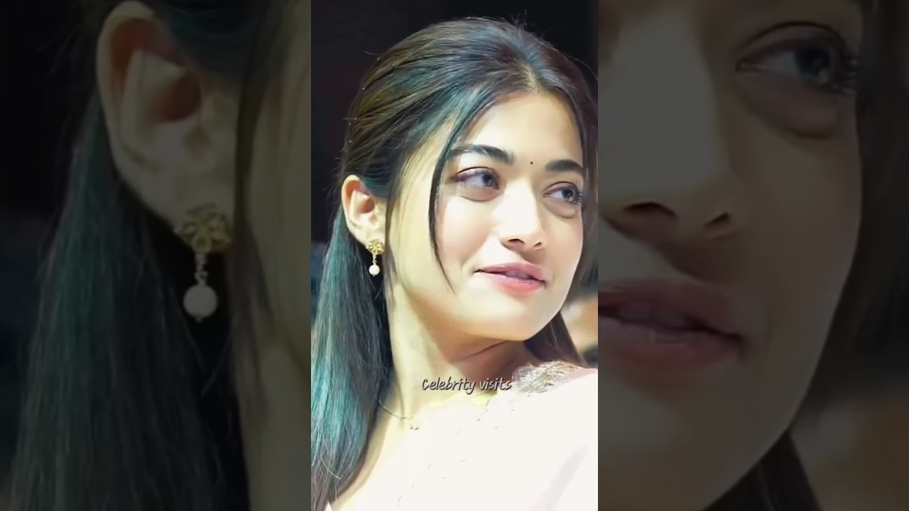 Rashmika Mandanna 💖 Aryan Khan | Viral Bollywood Moment | 4K Emotional Edit