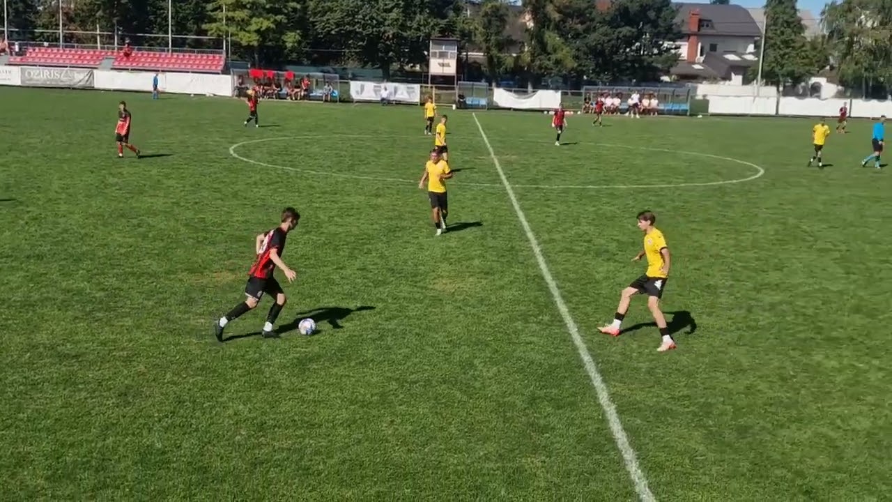 Kurilovec - Devetka 1-3 1. Half