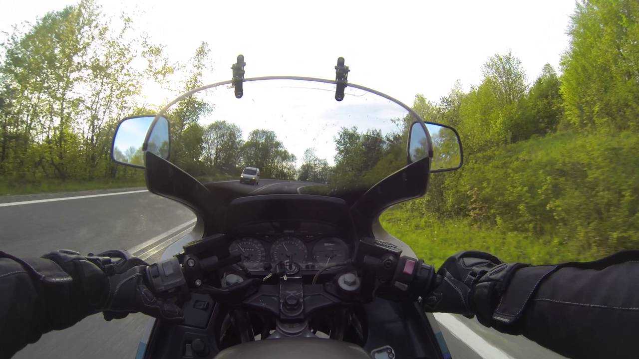 Yamaha FJ 1200 słonne serpentyny