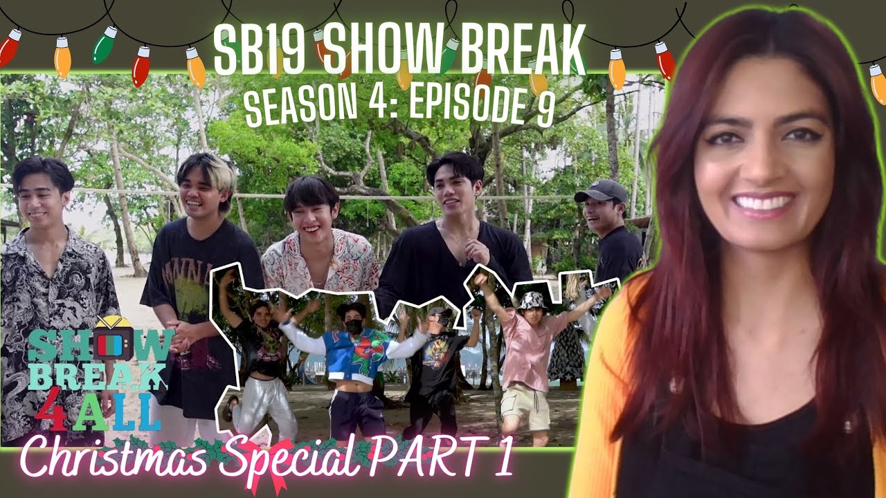SB19 [SHOWBREAK S4] EPISODE 9: Christmas Special Part 1