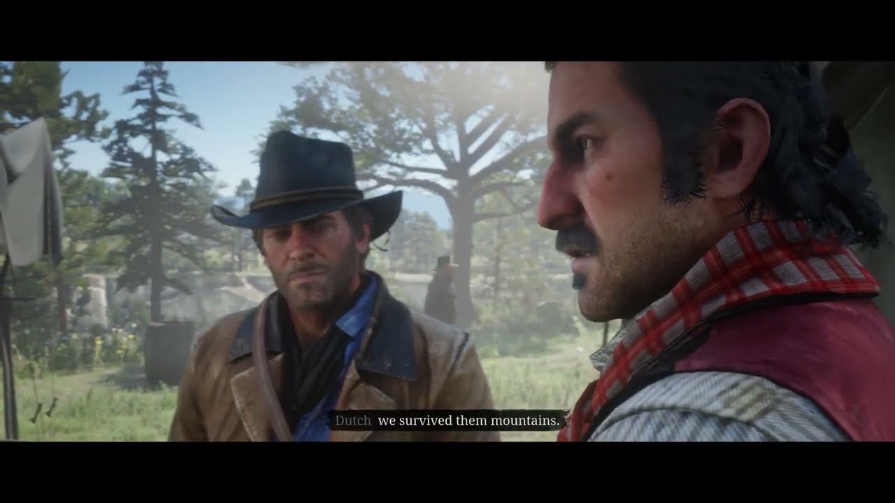 Red Dead Redemption 2 – A Fisher of Men | Fishing with Kieran & Pinkerton Encounter PS5 Pro 4K