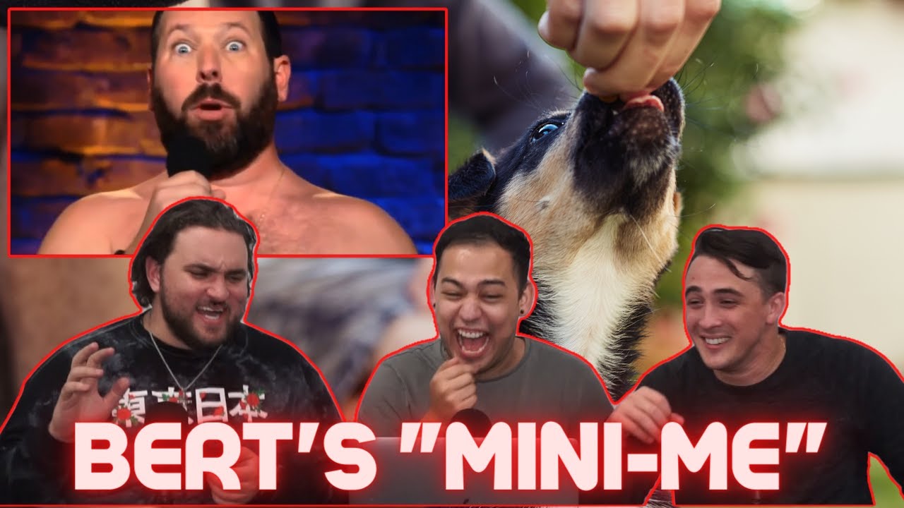 Bert Kreischer - Daughter | Comedy Reaction