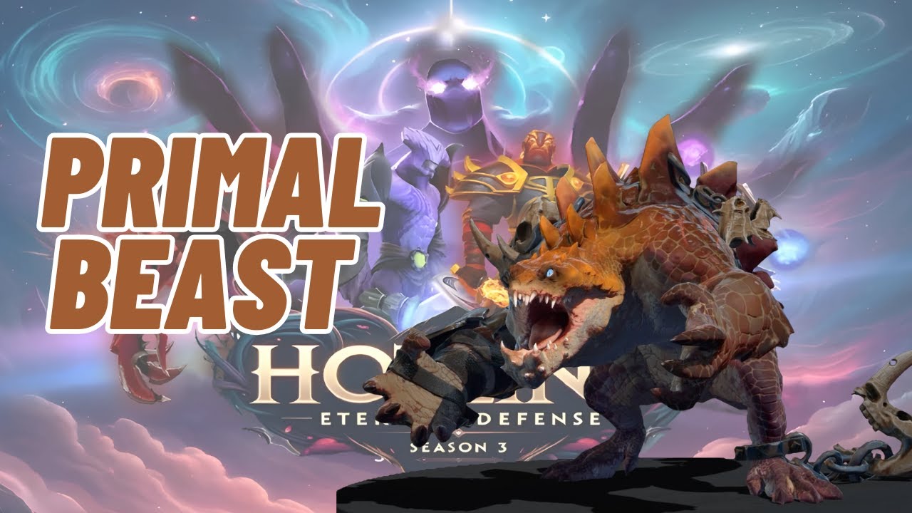 Hotline: Eternal Defense | Primal Beast  | Death mode