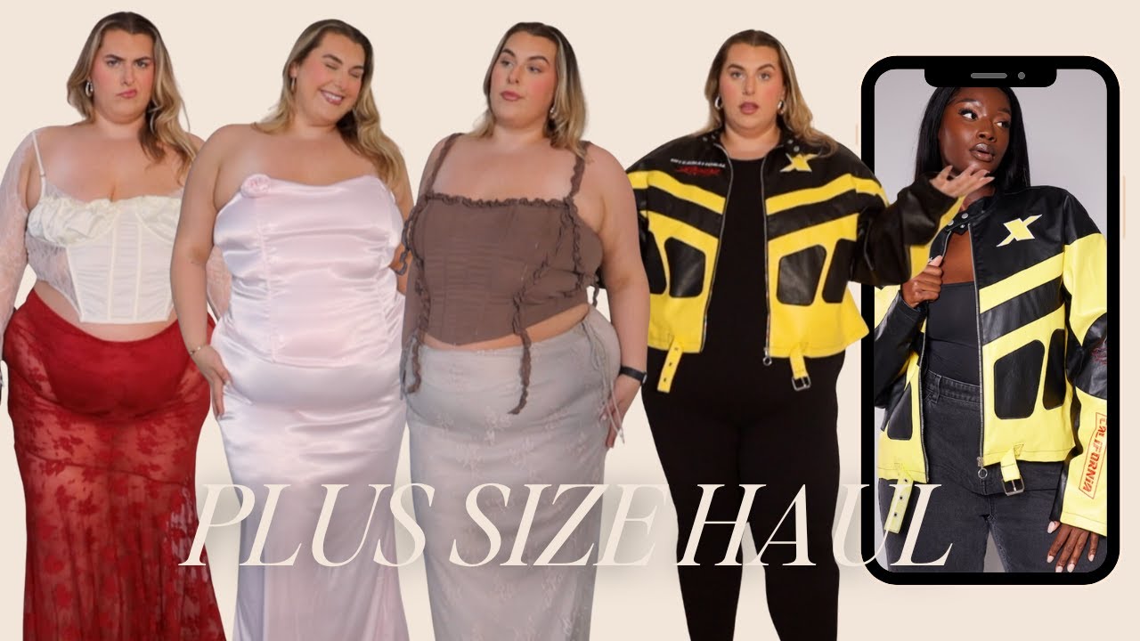 plus size fashion needs help...a haul