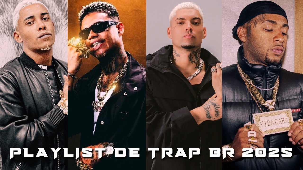 PLAYLIST DE TRAP BR 2025 - MC POZE, MC CABELINHO, FILIPE RET, OROCHI - AS MELHORES 2025 #trapbr