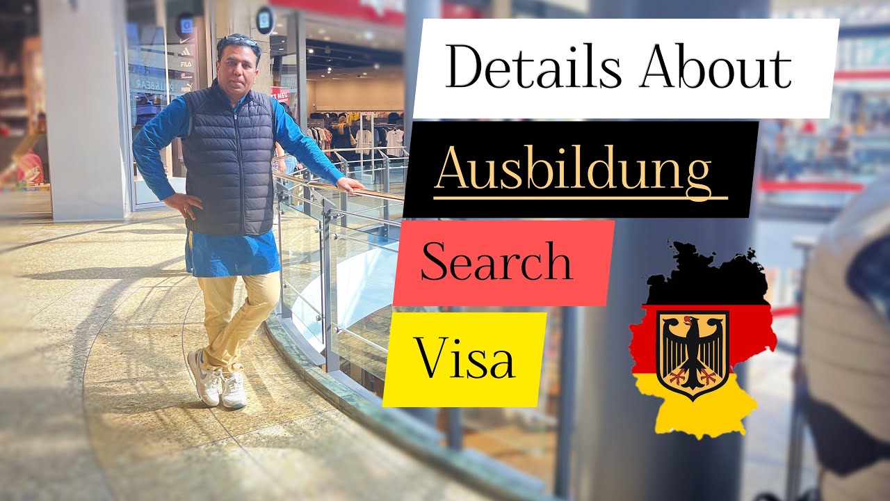 Ausbildung search visa for Germany